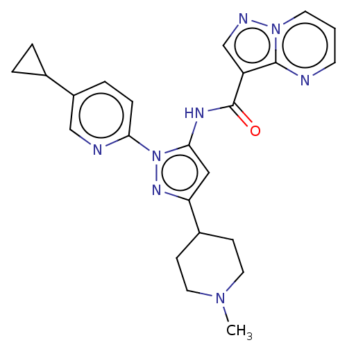 Chemical structure of BindingDB Monomer ID 188881