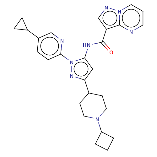 Chemical structure of BindingDB Monomer ID 188882