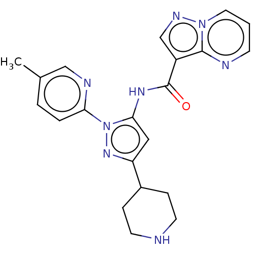 Chemical structure of BindingDB Monomer ID 188886