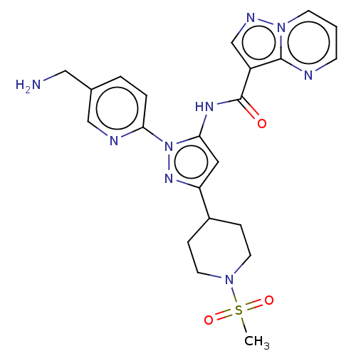Chemical structure of BindingDB Monomer ID 188891
