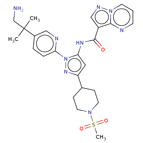 Chemical structure of BindingDB Monomer ID 188892