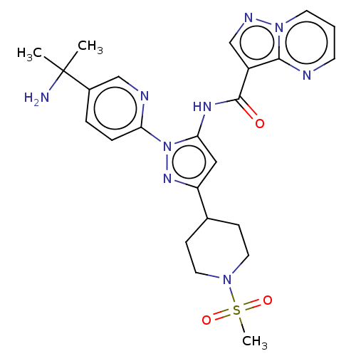 Chemical structure of BindingDB Monomer ID 188893