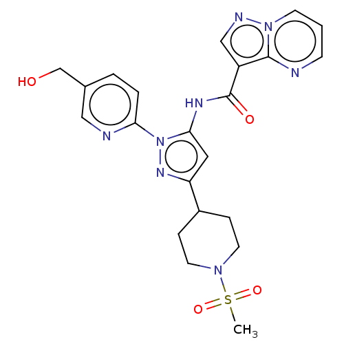 Chemical structure of BindingDB Monomer ID 188896