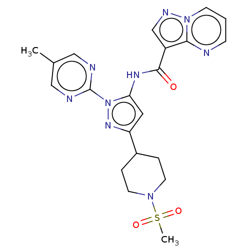 Chemical structure of BindingDB Monomer ID 188904
