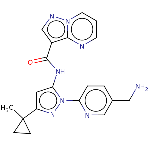 Chemical structure of BindingDB Monomer ID 188910