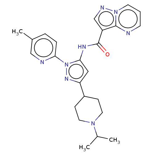 Chemical structure of BindingDB Monomer ID 189004