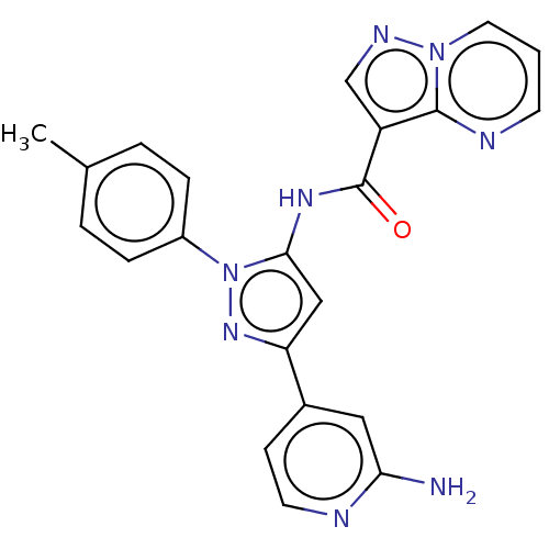 Chemical structure of BindingDB Monomer ID 189086