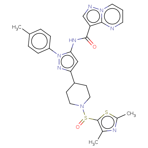 Chemical structure of BindingDB Monomer ID 189095