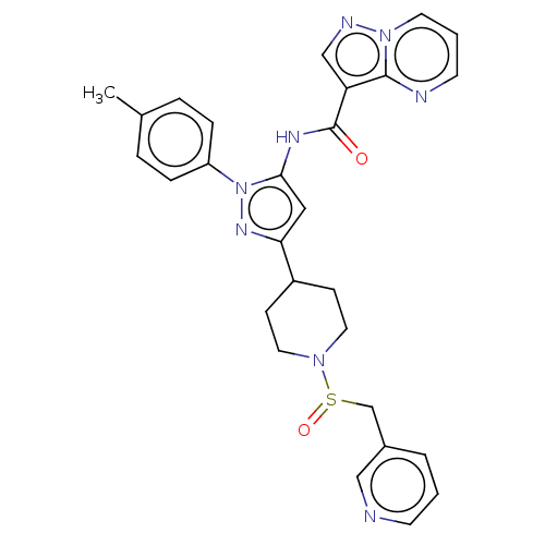 Chemical structure of BindingDB Monomer ID 189123