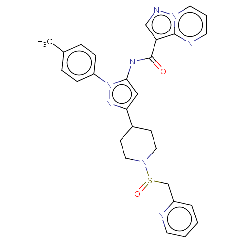 Chemical structure of BindingDB Monomer ID 189128