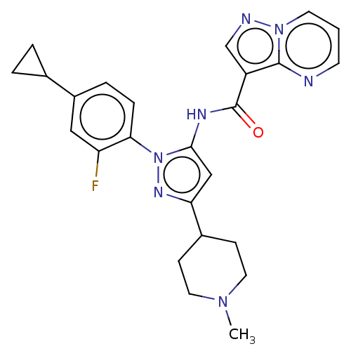 Chemical structure of BindingDB Monomer ID 189129