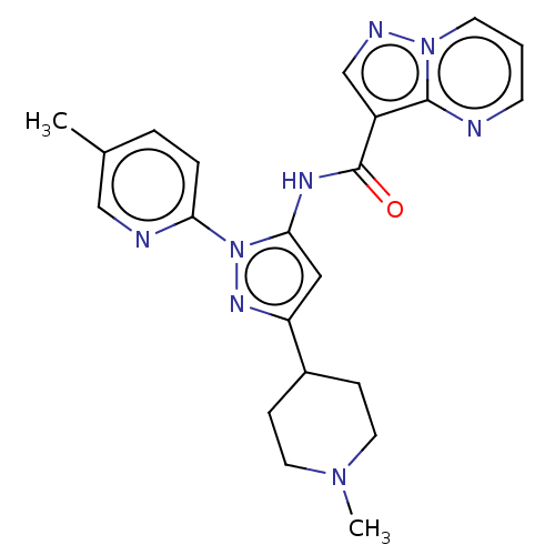 Chemical structure of BindingDB Monomer ID 189130