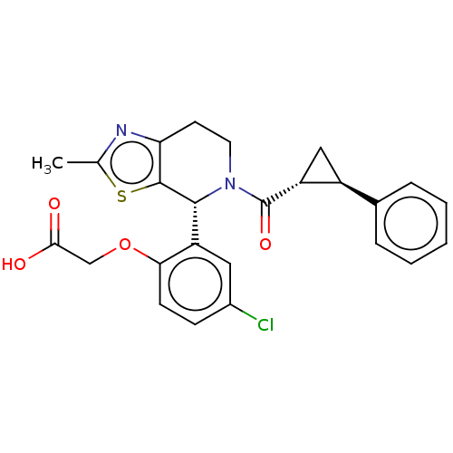 Chemical structure of BindingDB Monomer ID 189138