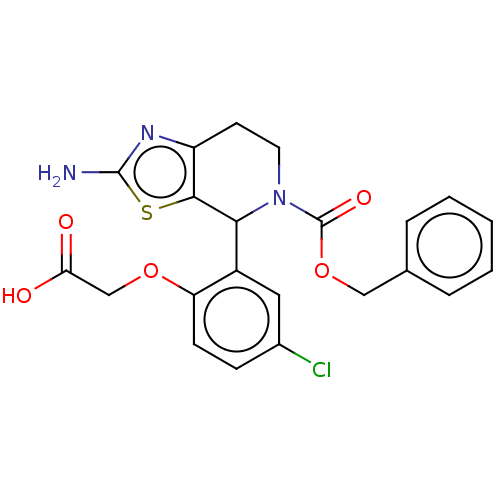 Chemical structure of BindingDB Monomer ID 189145