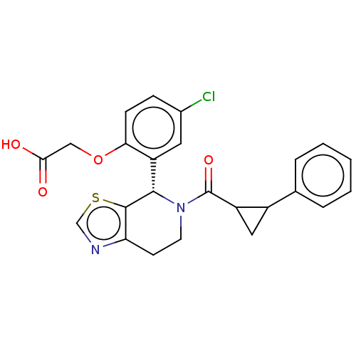 Chemical structure of BindingDB Monomer ID 189150