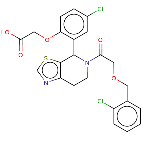 Chemical structure of BindingDB Monomer ID 189159
