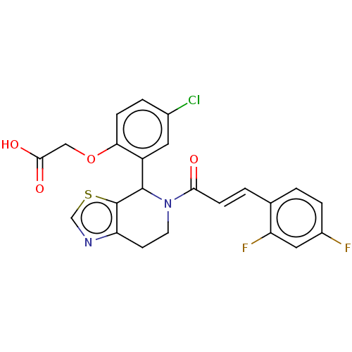 Chemical structure of BindingDB Monomer ID 189185
