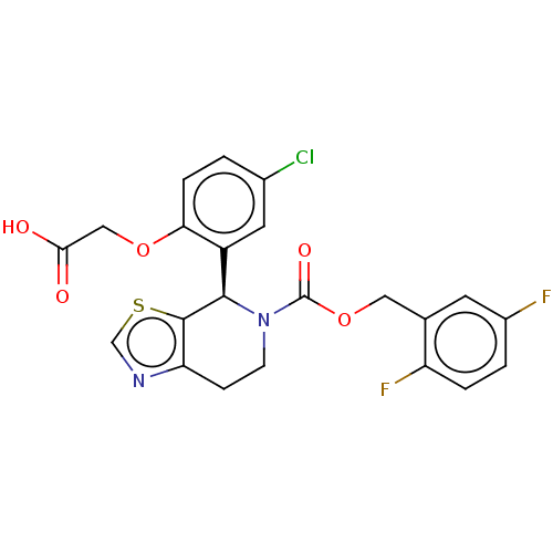 Chemical structure of BindingDB Monomer ID 189186