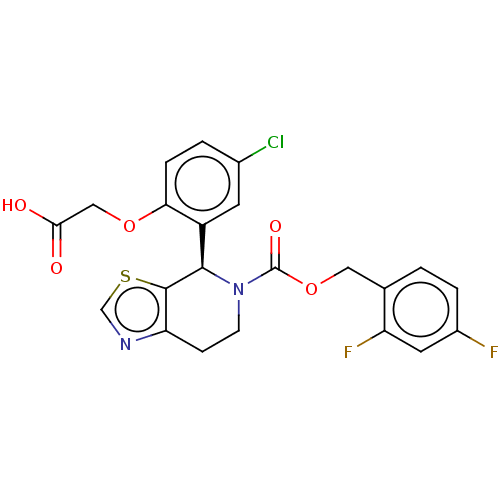 Chemical structure of BindingDB Monomer ID 189187