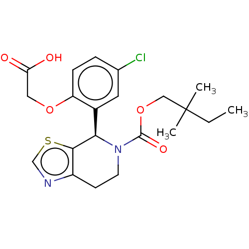 Chemical structure of BindingDB Monomer ID 189188