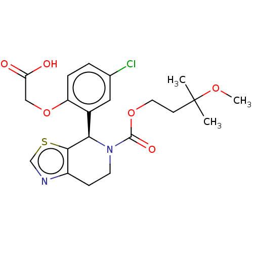 Chemical structure of BindingDB Monomer ID 189190