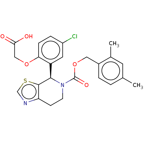 Chemical structure of BindingDB Monomer ID 189191