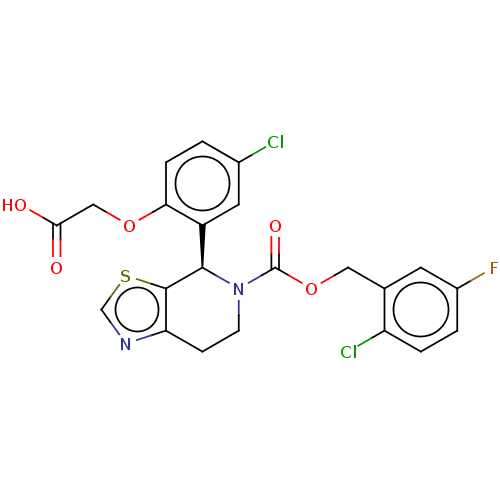 Chemical structure of BindingDB Monomer ID 189192