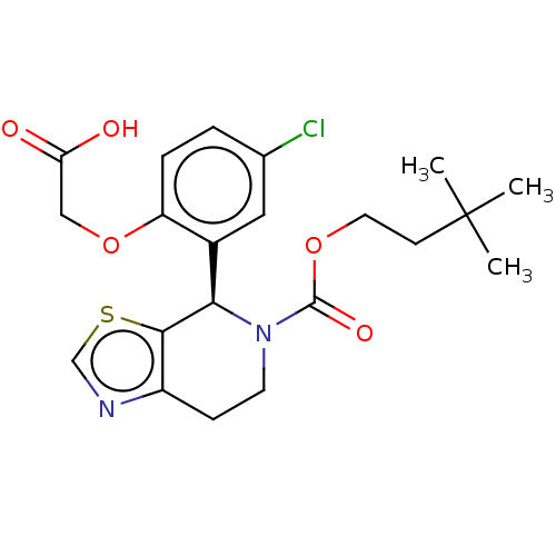 Chemical structure of BindingDB Monomer ID 189193