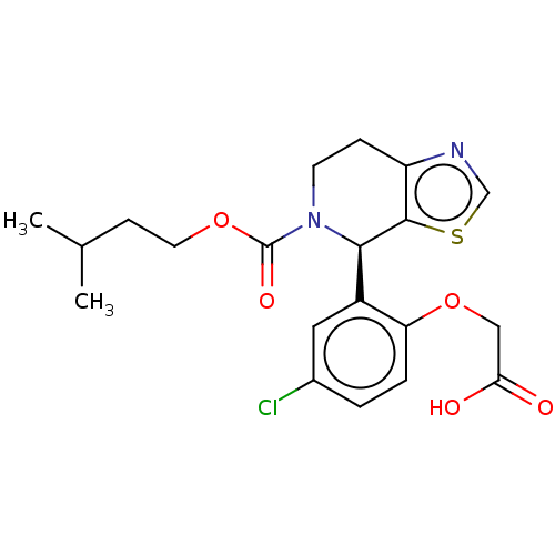 Chemical structure of BindingDB Monomer ID 189195