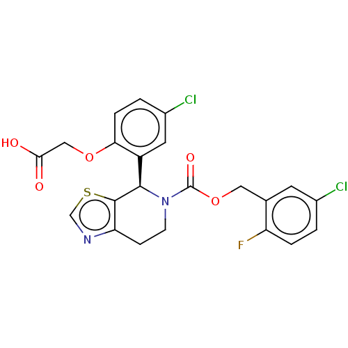 Chemical structure of BindingDB Monomer ID 189196