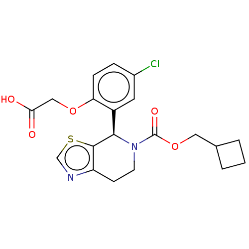 Chemical structure of BindingDB Monomer ID 189197