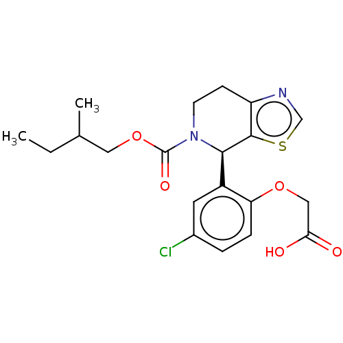 Chemical structure of BindingDB Monomer ID 189198