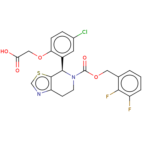 Chemical structure of BindingDB Monomer ID 189199