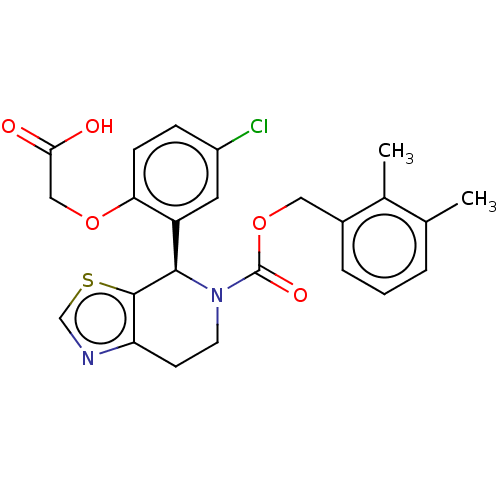 Chemical structure of BindingDB Monomer ID 189200