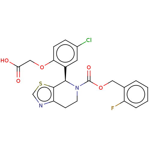 Chemical structure of BindingDB Monomer ID 189203