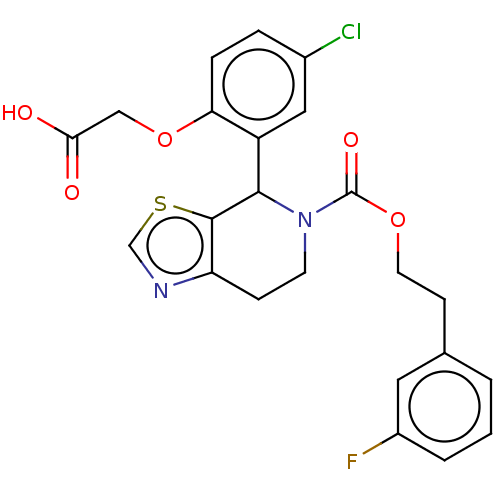 Chemical structure of BindingDB Monomer ID 189205