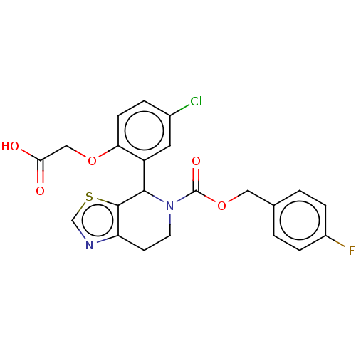 Chemical structure of BindingDB Monomer ID 189208