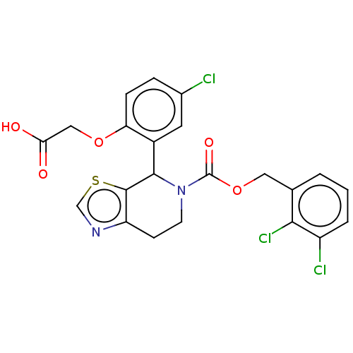 Chemical structure of BindingDB Monomer ID 189209