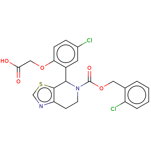 Chemical structure of BindingDB Monomer ID 189212