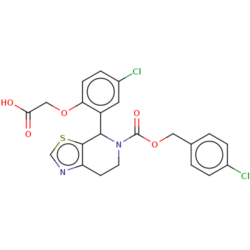 Chemical structure of BindingDB Monomer ID 189214