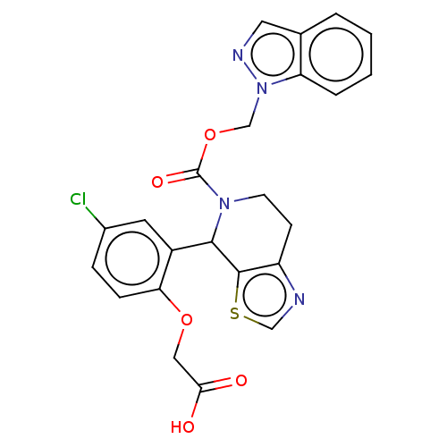 Chemical structure of BindingDB Monomer ID 189218