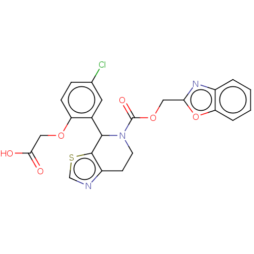 Chemical structure of BindingDB Monomer ID 189225