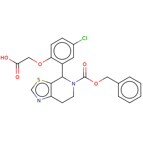 Chemical structure of BindingDB Monomer ID 189233