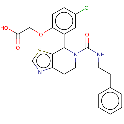 Chemical structure of BindingDB Monomer ID 189235