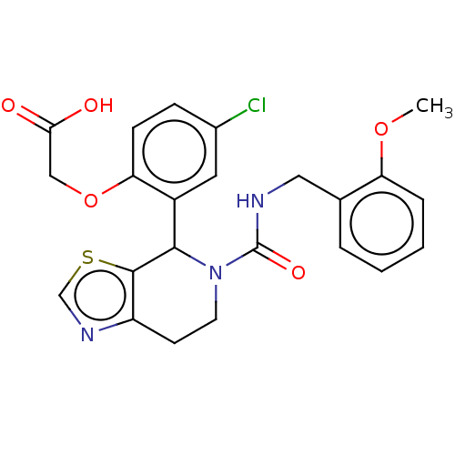 Chemical structure of BindingDB Monomer ID 189237
