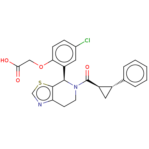 Chemical structure of BindingDB Monomer ID 189249