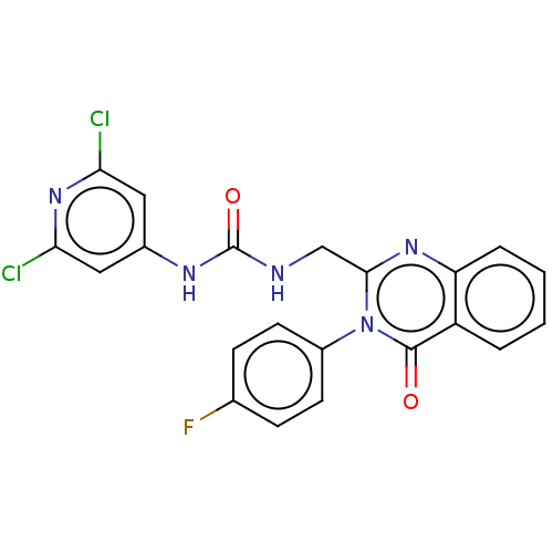 Chemical structure of BindingDB Monomer ID 189252