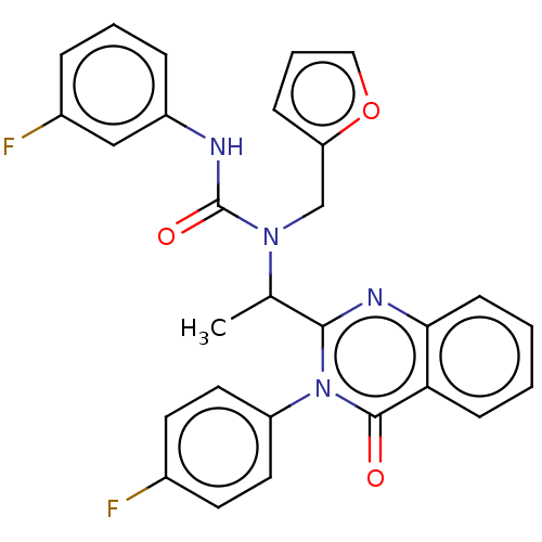 Chemical structure of BindingDB Monomer ID 189254