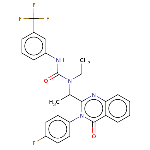 Chemical structure of BindingDB Monomer ID 189255