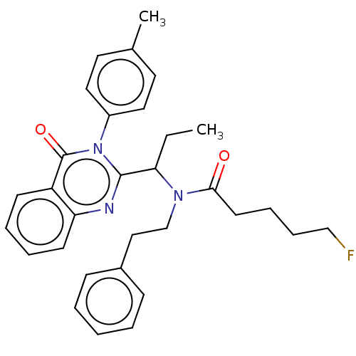 Chemical structure of BindingDB Monomer ID 189259